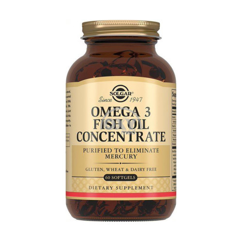 product-Omega-3 baliq yog'i konsentrati 1000 mg No 60 qopqoq.