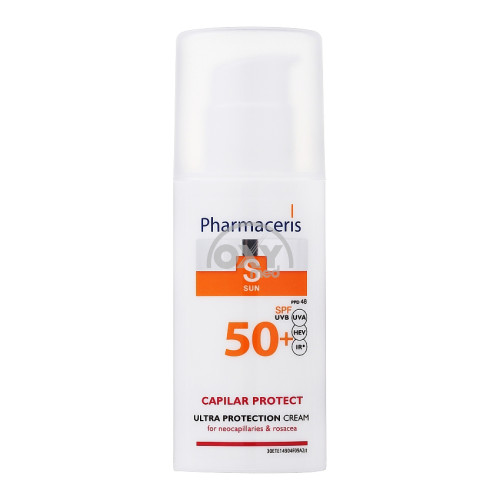 product-9045 Крем Pharmaceris S SPF50+ 50мл CAPILAR PROTEC