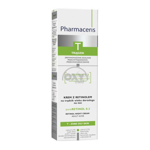 product-Крем для лица ночной Pharmaceris T 40 мл RETINOL 0,3