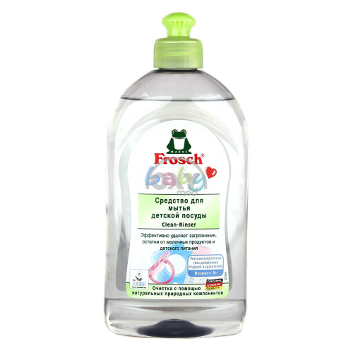 product-347 Bolalar uchun idishlarni yuvish vositasi Frosch 500ml