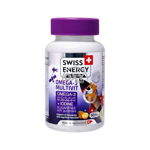 product-Vit.Swiss Energy Omega-3 Multivit No 60 chaynash pastasi