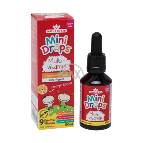 product-Mini Drops Multivitamin 50 мл капли