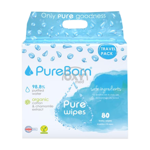 product-488 Салфетки "Pure Wipes" №80