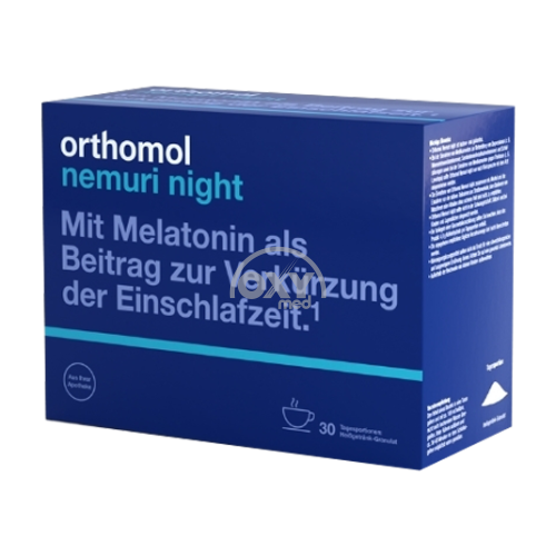 product-Orthomol Nemuri  night №30 порошок