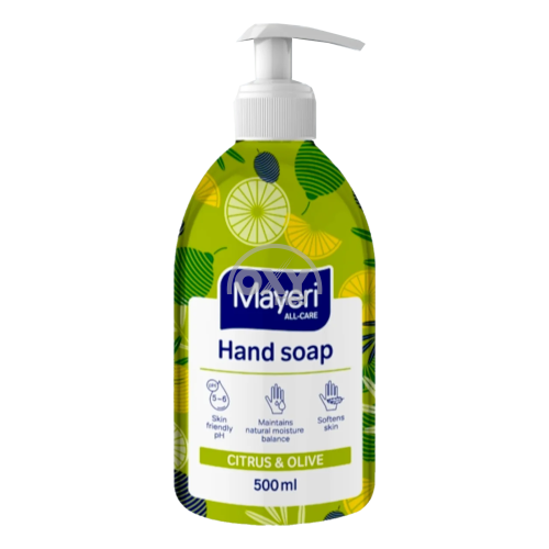 product-259 Жидкое мыло"Mayeri ALL-Care"Citrus&Olive 500мл