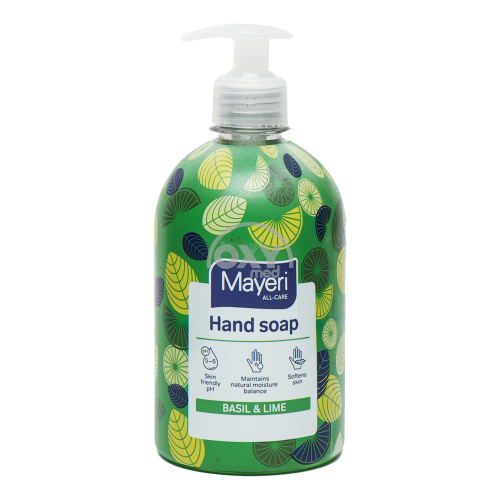 product-474 Жидкое мыло "Mayeri ALL-Care" Basil&Lime 500мл