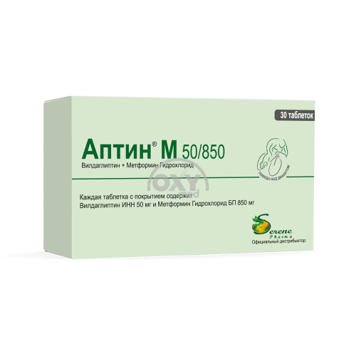 product-Аптин М 50/850 мг №30 табл.