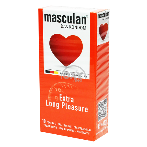 product-Презервативы Masculan Extra Long Pleasure №10