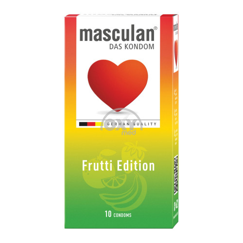 product-Презервативы Masculan Frutti Edition №10