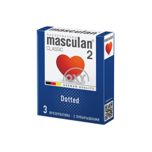 product- Prezervativlar Masculan Sivilceli № 3/2