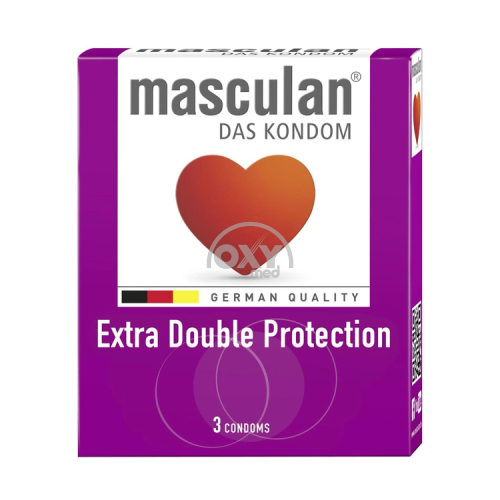 product-Презервативы Masculan Extra Double Protection №3  