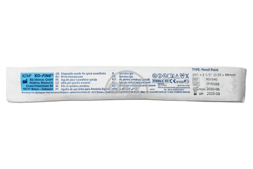 product-Orqa miya ignalari 0,50x88 mm KD-FINE 25G Pencil Point