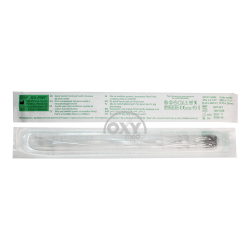 product-Igna aylanardi. 27G qalam uchi, 22G qo‘llanma ignasi