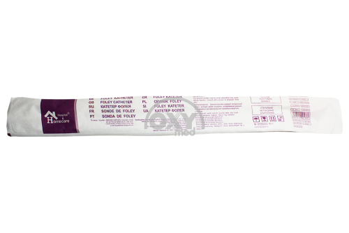 product- Foley kateteri, ikki tomonlama, o'lchami 26 FR