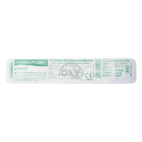 product-Vena ichiga kateter Primaflon 20G