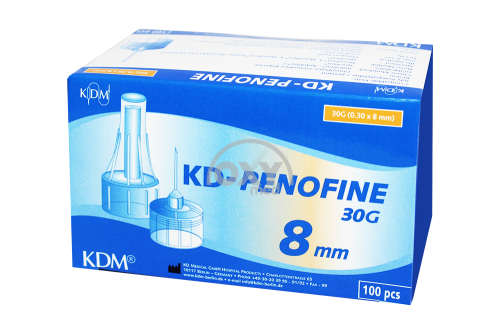 product-Иглы д/шпр.-дозаторов "KD-PENOFINE" 30G (0,3*8мм)