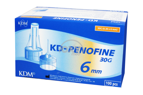 product-Иглы д/шпр.-дозаторов "KD-PENOFINE" 30G (0,3*6мм)
