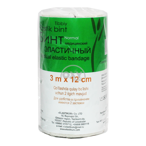 product-Бинт эластичный "NORMAL" медицинский 12 см х 3 м