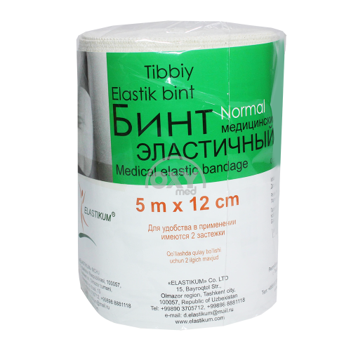 product-Бинт эластичный "NORMAL" медицинский 12 см х 5 м