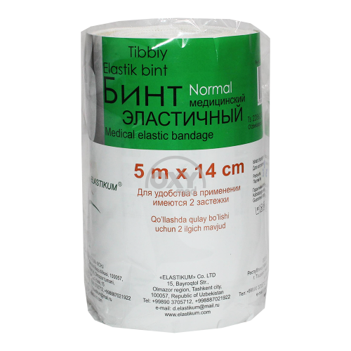 product-Бинт эластичный "NORMAL" 14 см х 5 м медицинский
