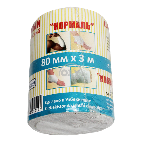 product-Бинт эластичный Normal 80 мм х 3 м