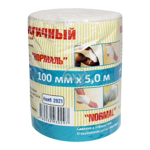 product-Bandaj elastik. Oddiy 100 mm x 5 m