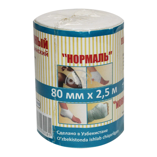 product-Бинт эластичный Normal 80 мм х 2,5 м