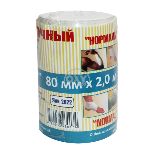 product-Бинт эластичный Normal 80 мм х 2 м