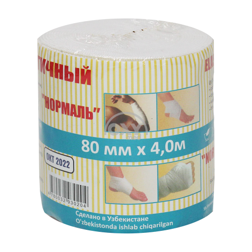 product-Bandaj elastik. Oddiy 80mm x 4m