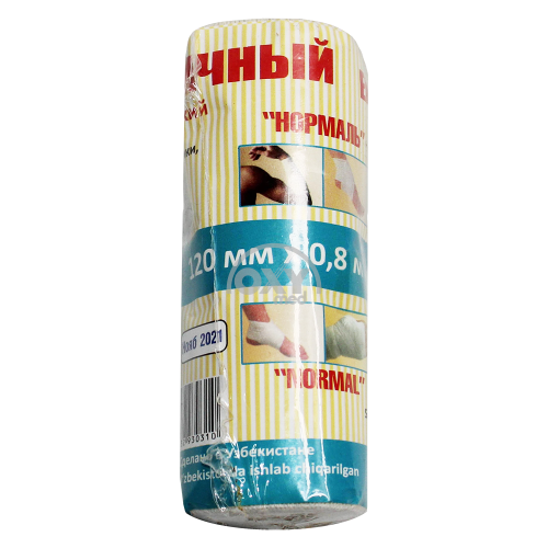 product-Бинт эластичный Normal 120 мм х 0,8 м