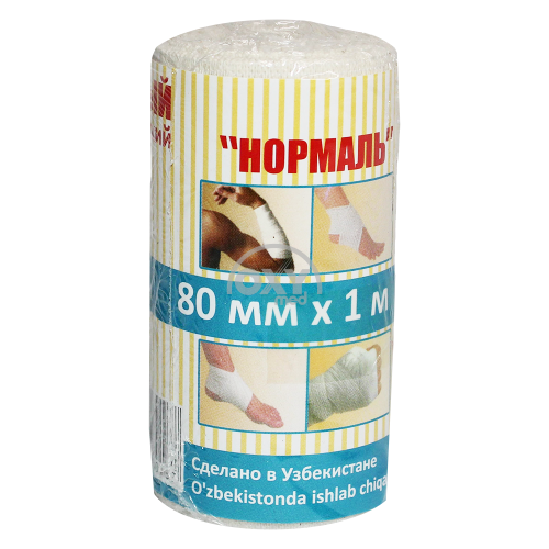 product-Бинт эластичный Normal 80 мм х 1 м