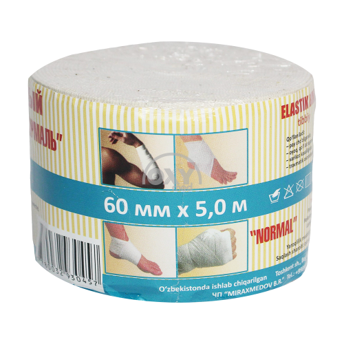 product-Бинт эластичный Normal 60 мм х 5 м