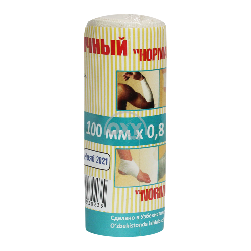 product-Бинт эластичный Normal 100 мм х 0,8 м