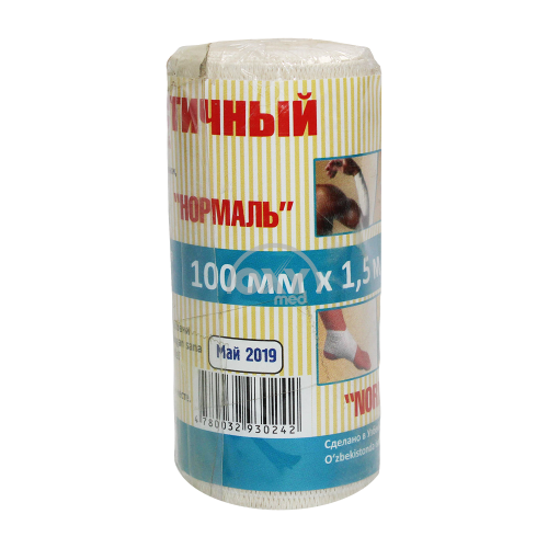 product-Бинт эластичный Normal 100 мм х 1,5 м