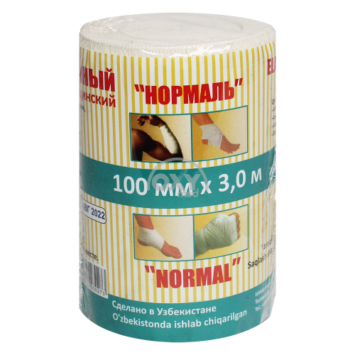 product-Бинт эластичный Normal 100 мм х 3 м