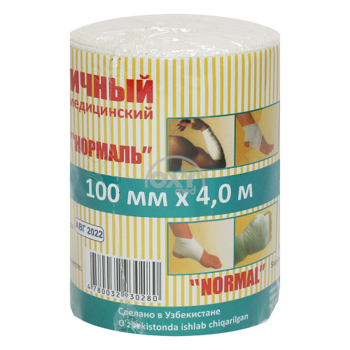 product-Бинт эластичный Normal 100 мм х 4 м