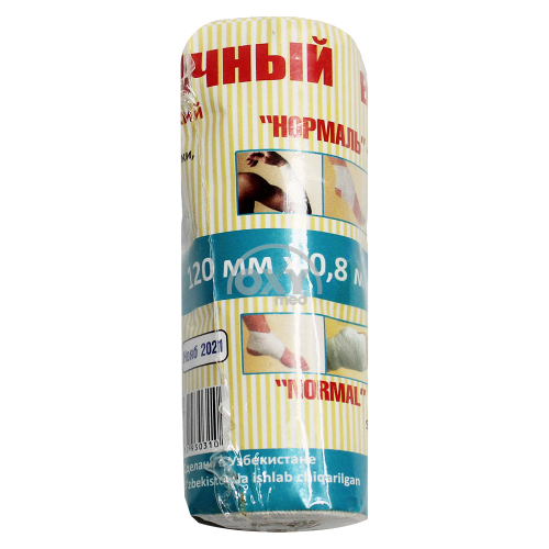 product-Бинт эластичный Normal 120 мм х 0,8 м