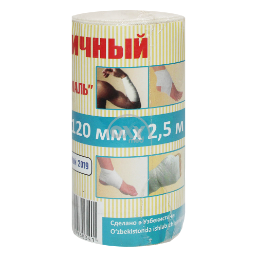 product-Бинт эласт.Normal 120мм х 2,5м