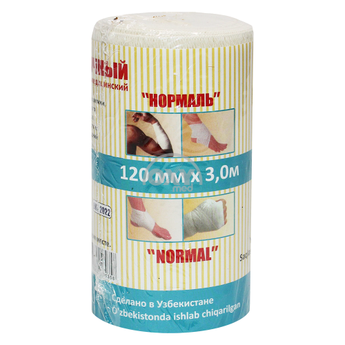 product-Бинт эластичный Normal 120 мм х 3 м
