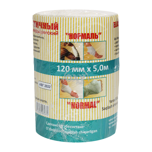 product-Бинт эластичный Normal 120 мм х 5 м