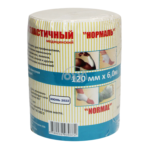 product-Бинт эластичный Normal 120 мм х 6 м