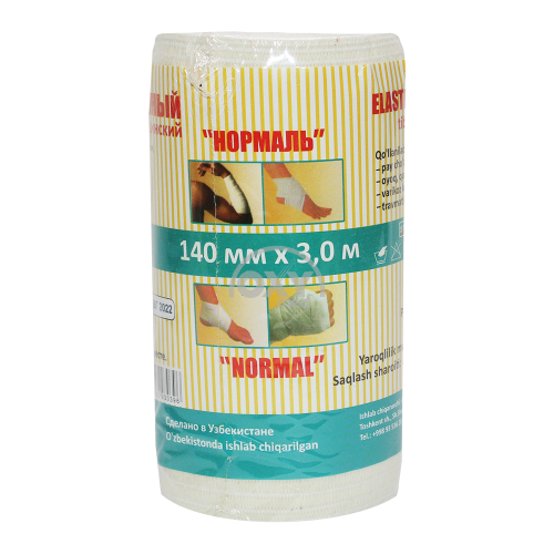 product-Бинт эластичный Normal 140 мм х 3 м