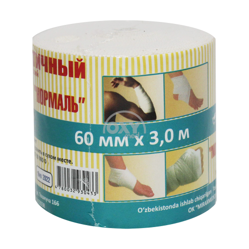product-Бинт эластичный Normal 60 мм х 3 м