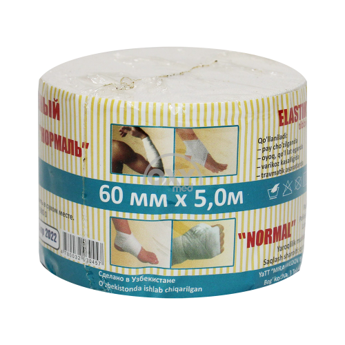 product-Бинт эластичный Normal 60 мм х 5 м