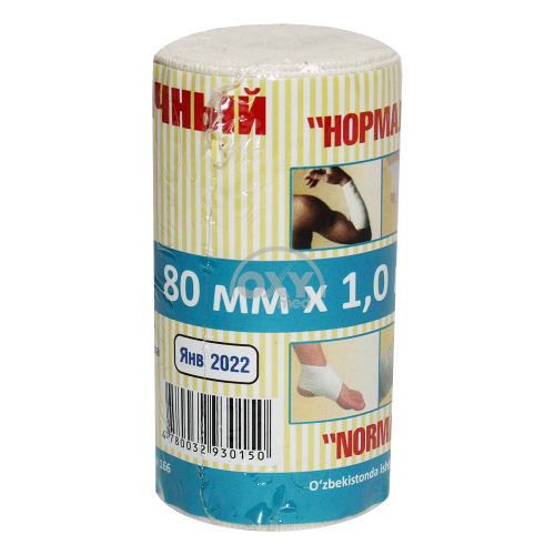 product-Бинт эластичный Normal 80 мм х 1 м