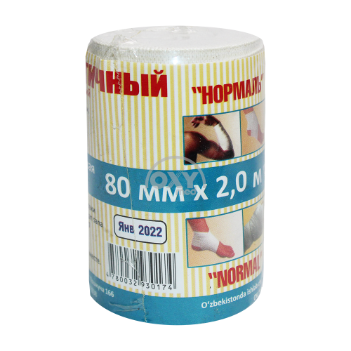 product-Бинт эластичный Normal 80 мм х 2 м