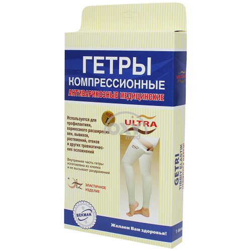 product-Гетры антиварикозные компрессионные Ultra размер L
