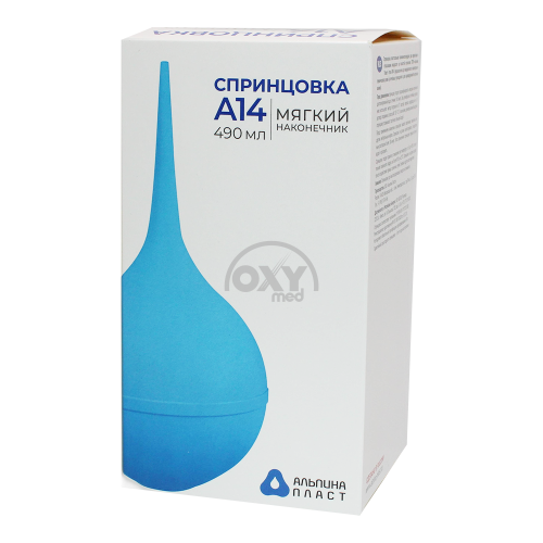 product-Спринцовка с мягким наконечником А14 490 мл