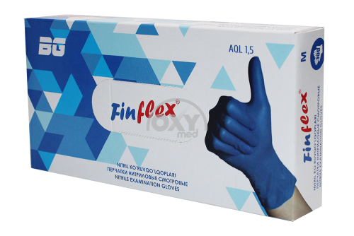 product-Перчатки нитрил. FINFLEX  неопуд. р.М №100