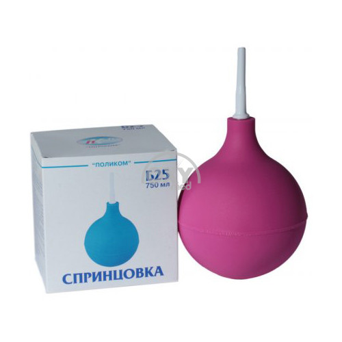 product-Спринцовка ПВХ, Б-25, №1 (твердый наконечник)